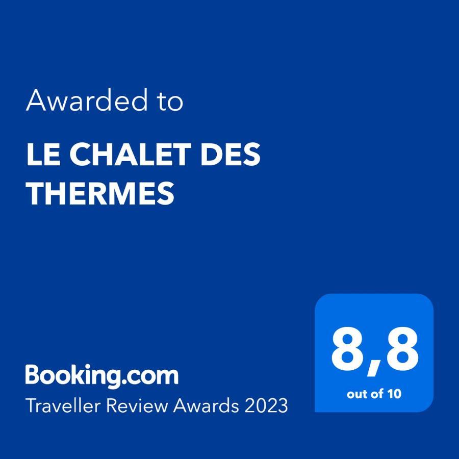 Le Chalet Des Thermes Нанси Экстерьер фото